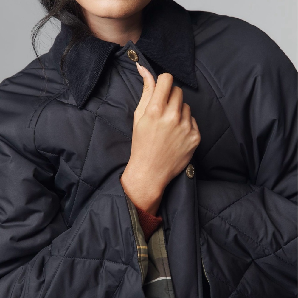 Barbour Martha Quilted Jacket NWT - Picture 2 of 5